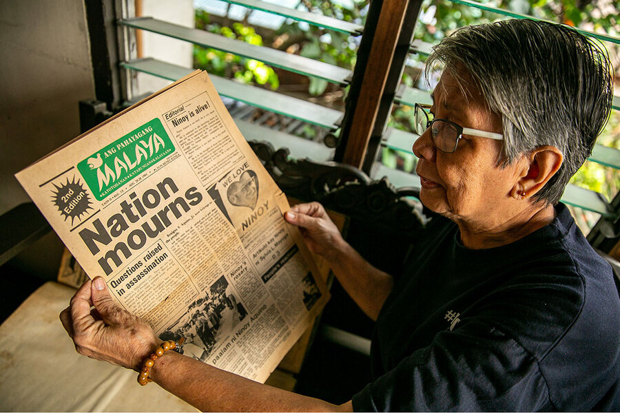 Philippine history How Filipinos are defending martial law archives